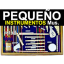 Instrumentos musicales pequeño 16x22CM 12pcs