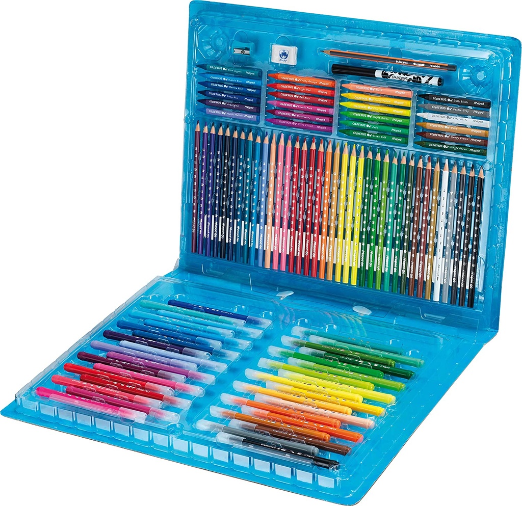 Kit de coloreado peps Maped 100pcs