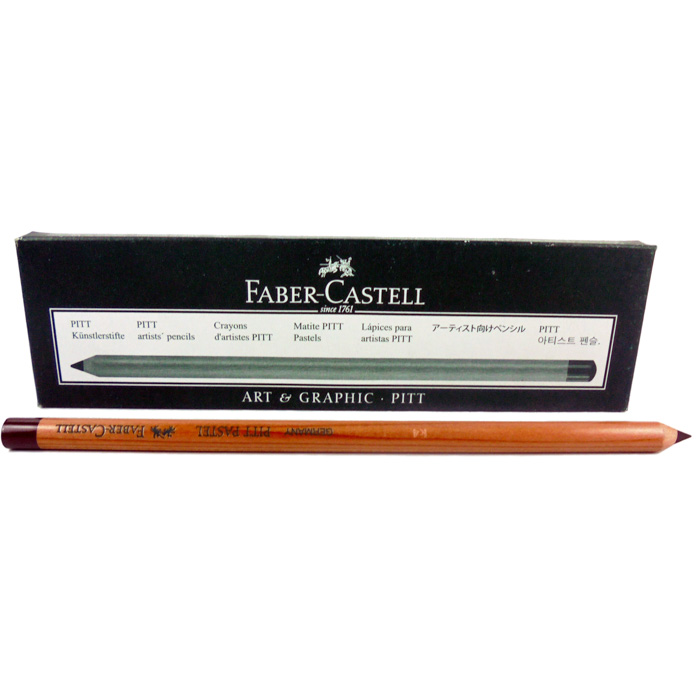 Lapiz sepia Art &amp; Graphic pit pastel Faber Castell 6pcs