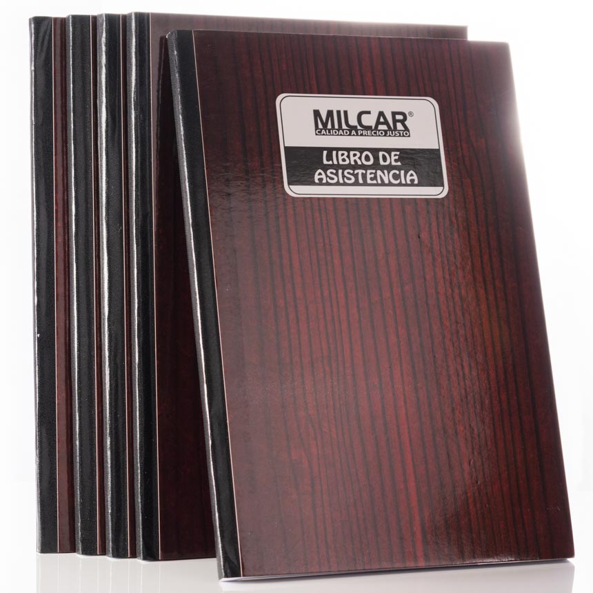 Libro de Asistencia Milcar