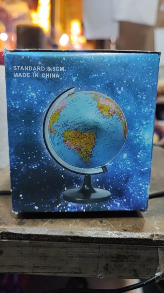 Mapamundi Globe 8.5CM PEQUEÑO
