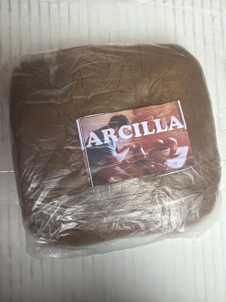 Masa de ARCILLA para moldear 1.10kg