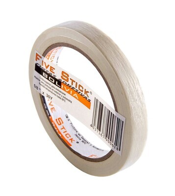 Masking Pequeño 1/4" o 6mm FIVE STICK 0.5cm 30Y