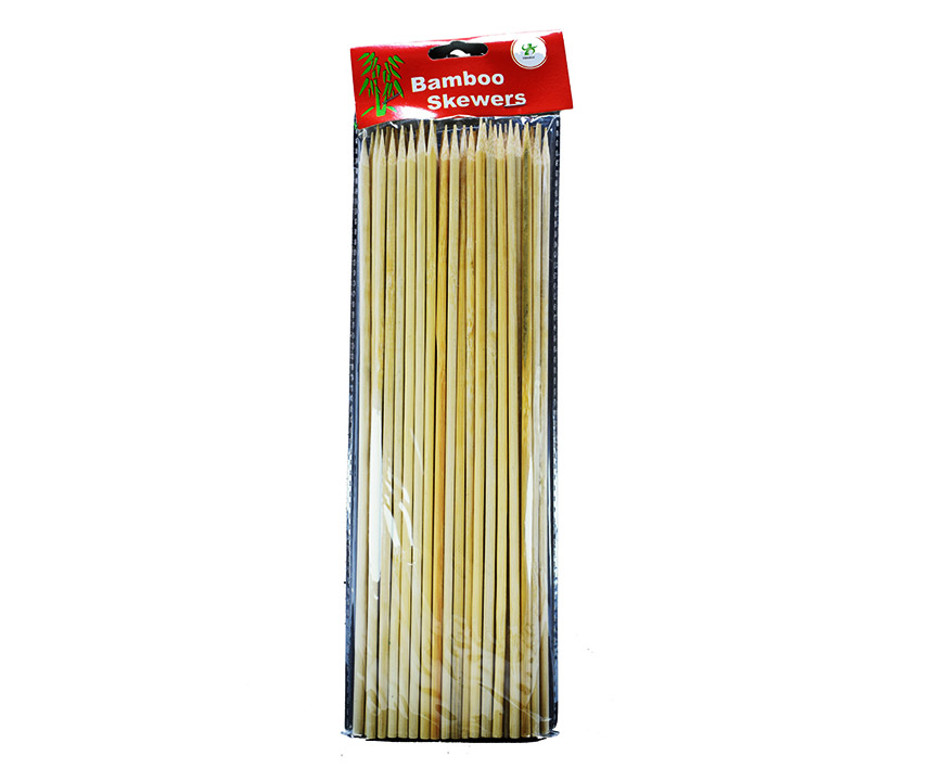 Palitos Chino / brocheta GRUESO 4*300MM 50PCS