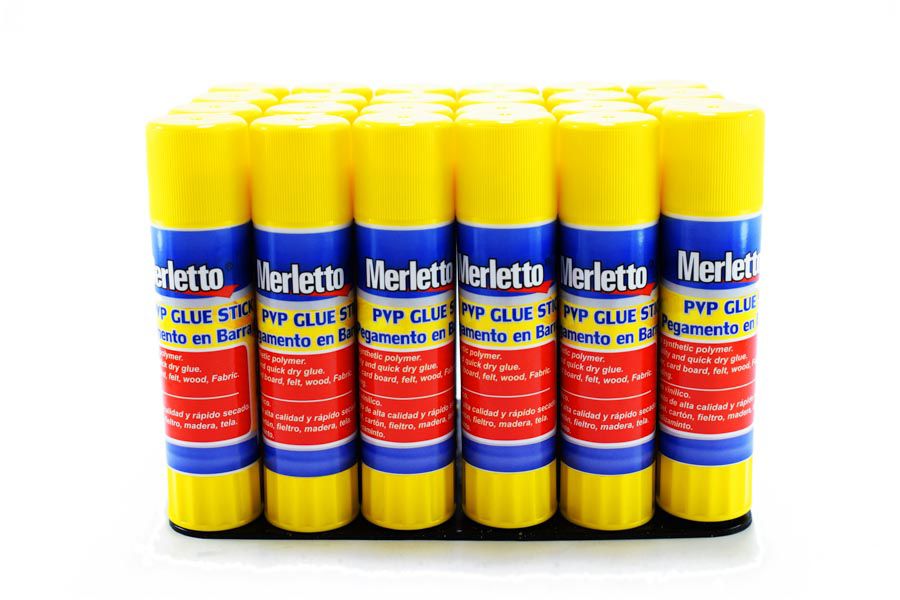 Pegamento en barra Merletto 21GR 24PCS