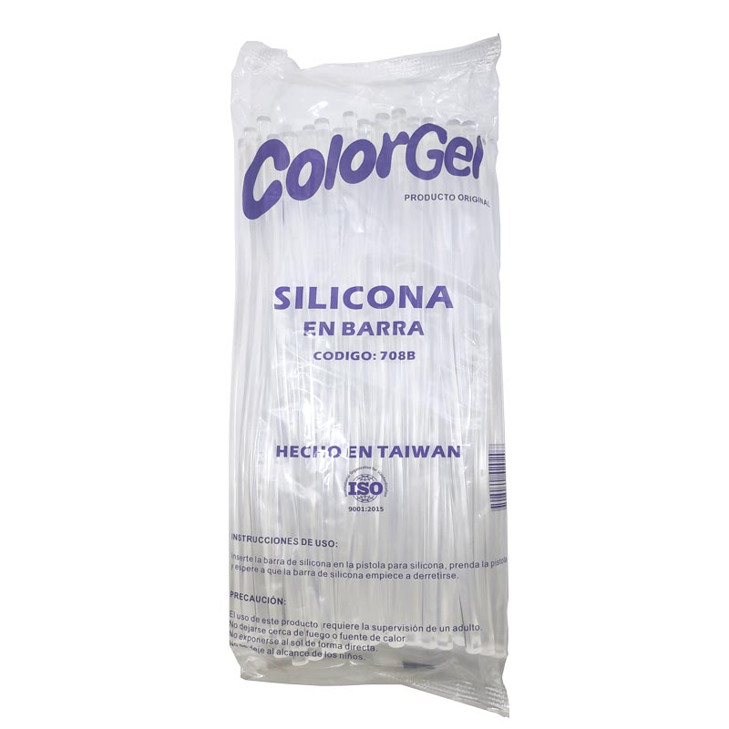 Pegamentos silicona en barra 1k aprox. 72pcs