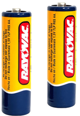 Pilas Rayovac AA 48pcs