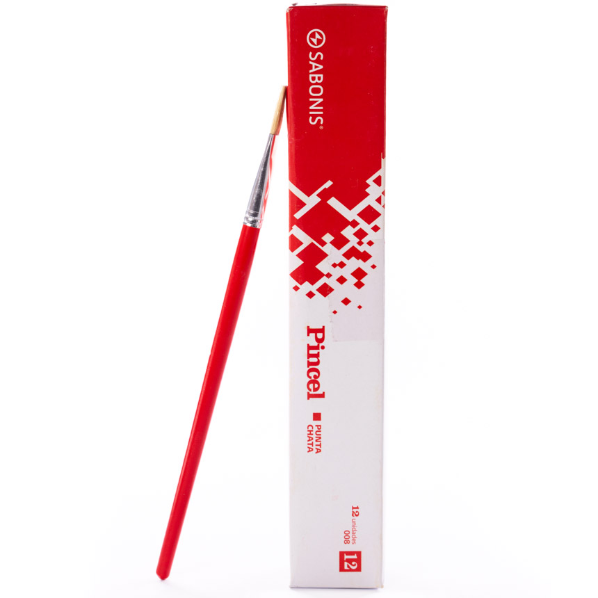 Pincel Sabonis #14 12pcs