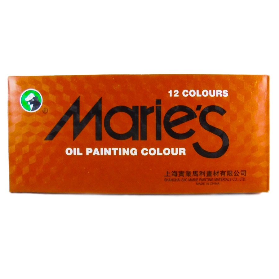 Pintura al oleo Maries clasico 12pcs