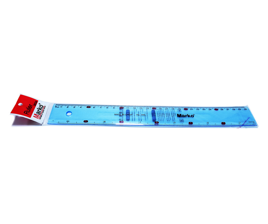 Regla Marko 30cm 