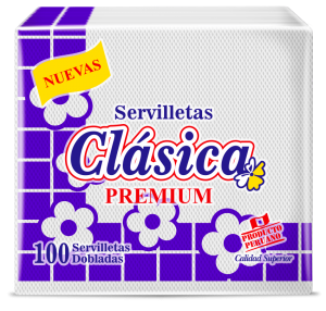 Servilletas para cumpleaños Clasico