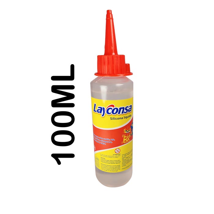 Silicona liquida Layconsa de 100ml