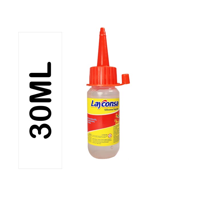 Silicona liquida Layconsa de 30ml