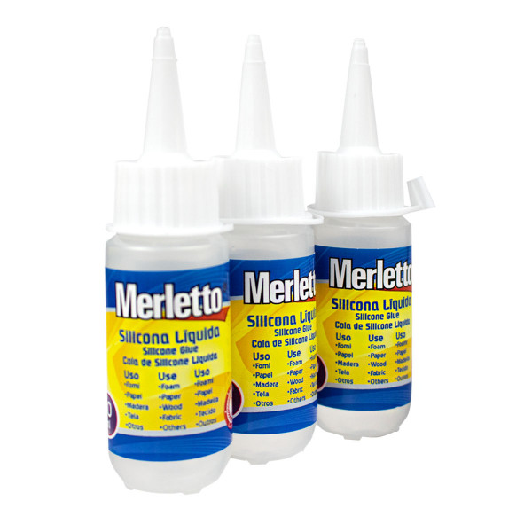 Silicona liquida Merletto 30ml