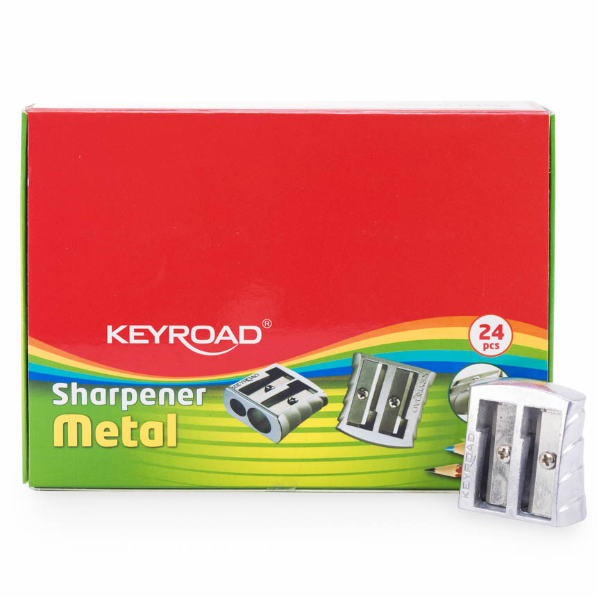 Tajador METAL 2 en 1 KEYROAD 24PCS