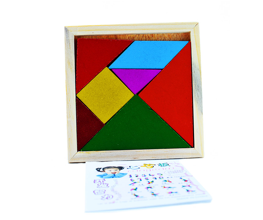 Tangram pequeño 12x12CM