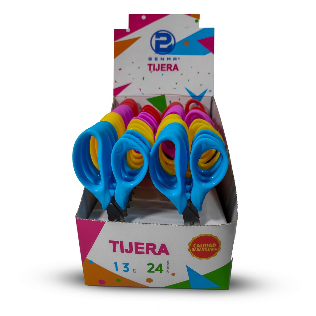 Tijera Economica BENMA 24PCS