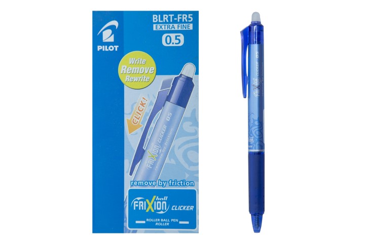 Boligrafo Borrable retractil Frixion Pilot 0.5MM 12pcs