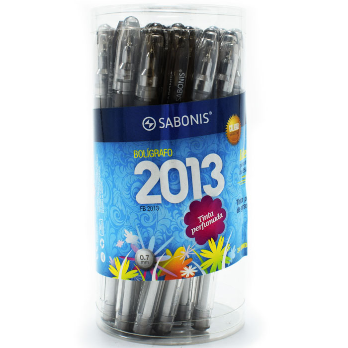 Boligrafo Perfumado 0.7mm Sabonis 24 PCS