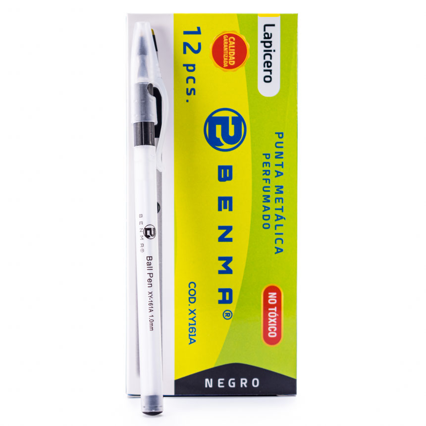 Boligrafo perfumado BENMA12PCS