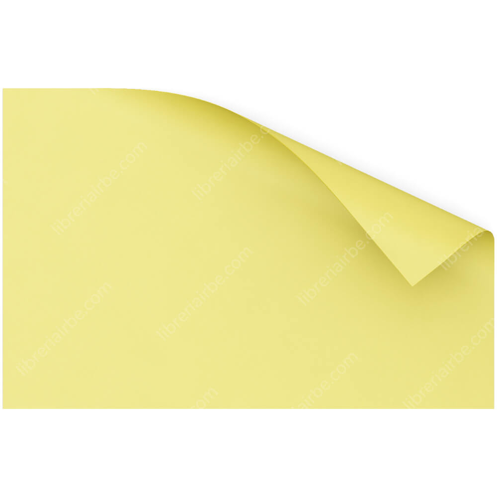 Cartulina color suave 180gr. Bristol 65x100cm