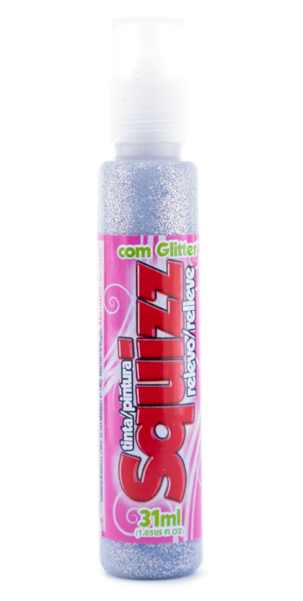 Glitter Squizz para TELA 31ml