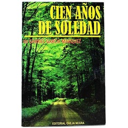 [121-TEX-CAS] 121. Cien Años de Soledad (Pequeño) (Gabriel Garcia Marquez)