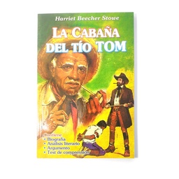 [179-TEX-LCDTT] 179. La Cabaña del Tio Tom (Harriet Beecher Stowe)