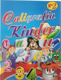 [23C-REV-CK2] 23C. Revista - Caligrafia Kinder N. 2