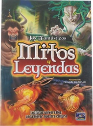 [25B-REV-LFM.LCHIRRE] 25B. Revista - Los Fantasticos MITOS Y LEYENDAS (chirre)