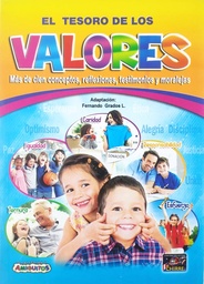 [25C-REV-ETDLVC] 25C. El Tesoro de los Valores [Cuentos] (Luis A. Chirre Osorio)