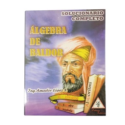 [29B-SOL-ALG-BAL] 29B. Solucionario de Algebra Baldor