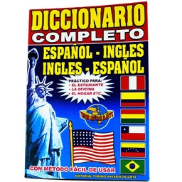 [2C-TEX-SM-DIE] 2C. Revista - Diccionario completo ingles español