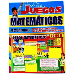 [4B-REV-SM-JMA] 4B. Revista - Juegos de matematicas