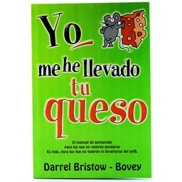 [85-TEX-YMELTQ] 85. Yo me he llevado tu Queso (Darrel Bristow - Bovey)