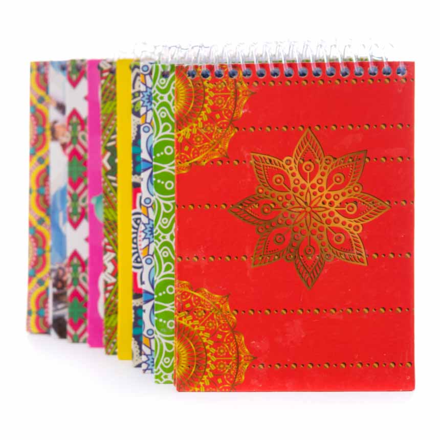 Anotaciones 10x14cm COLOR VERTICAL 80 hojas 10PCS