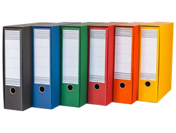 Archivador Palanca lomo ancho Oficio TOP 4PCS