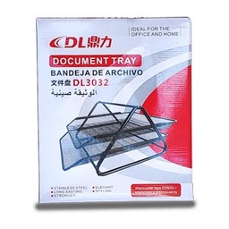 [DL3032] Bandeja de documentos con 2 bandejas Dingli