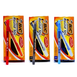 Boligrafo BIC Round Stic 12pcs