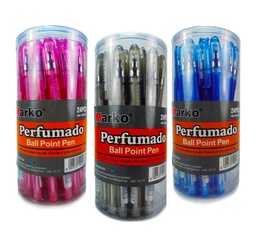 Boligrafo Perfumado Marko 0.7mm 24PCS