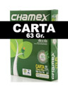 [10325] Bon escolar carta 63gr Chamex 500hjs