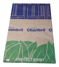 [CW-10202] Bon resma blanco 670x870mm 56gr chambril