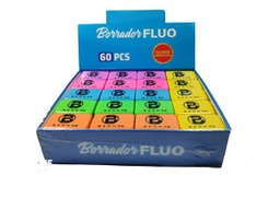 [G60] Borrador Fluo Benma 60pcs