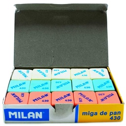 [4030] Borrador Milan grande 30pcs