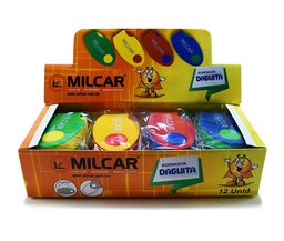 [2962] Borrador daguita Milcar 12pcs