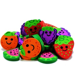 [99348] Borrador frutas economico 36pcs