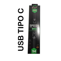 [EF-LS34] Cable USB y transferencia de datos B8/Tipo C, LS34 E&amp;F