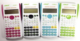[JS-82MS-K] Calculadora Cientifica JOINUS JS-82MS-3 COLORES 240 funciones