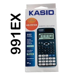 [991EX] Calculadora cientifica 991EX Kasid