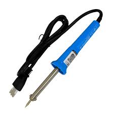 [381-60W] Cautin para Soldadura Electronicacon MANGO DE PLASTICO 60 Watts